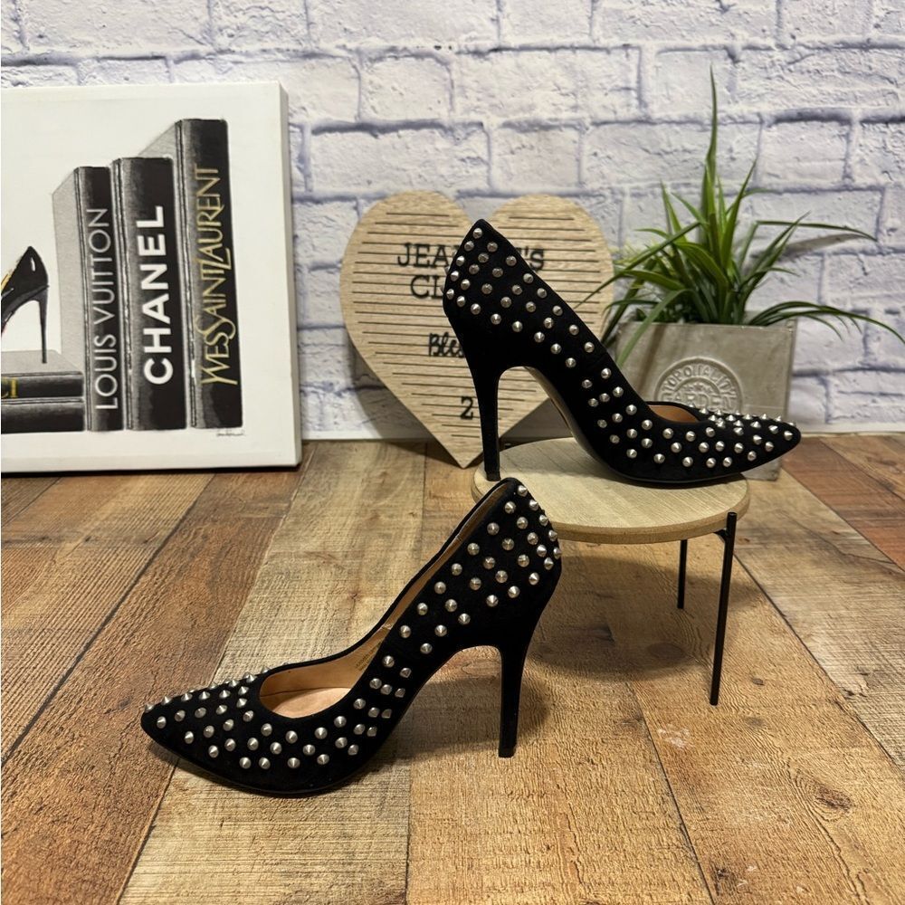 Steven By Steve Madden Black Superstud Studded St… - image 4
